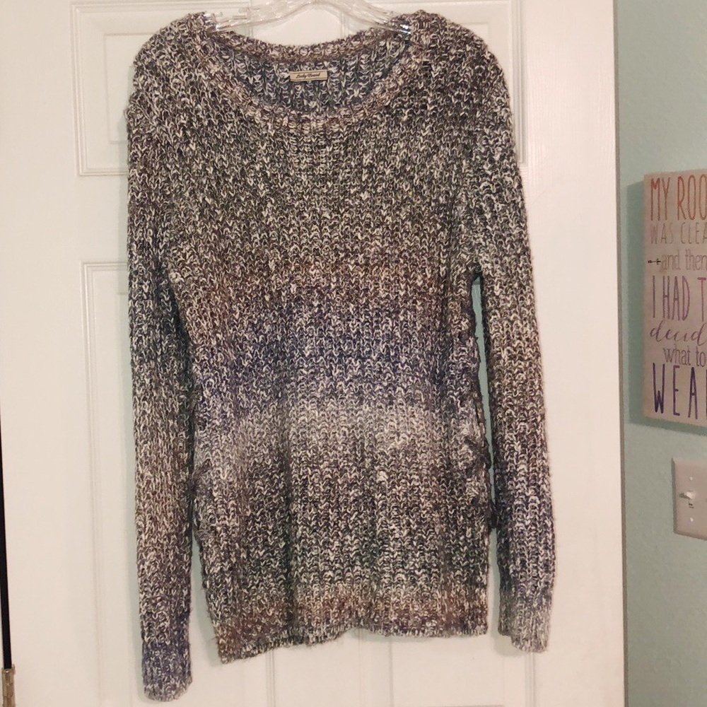 Lucky Brand Knit Sweater